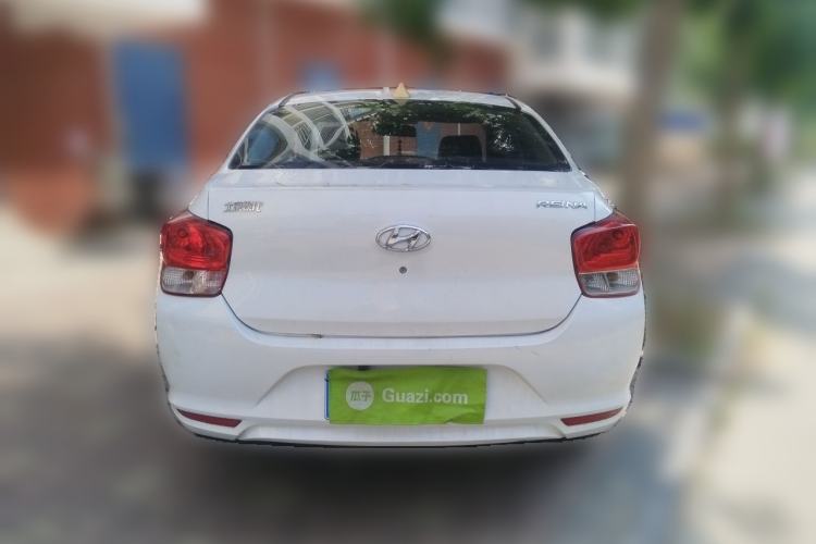 Used Hyundai Verna (older generation) 2020 1.4L Manual GL Refreshed Edition Rear