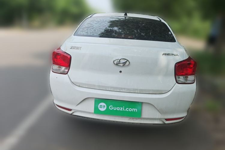 Used Hyundai Verna (older generation) 2020 1.4L Manual GL Refreshed Edition Rear
