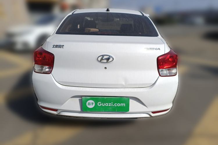 Used Hyundai Verna (older generation) 2020 1.4L Manual GL Refreshed Edition Rear