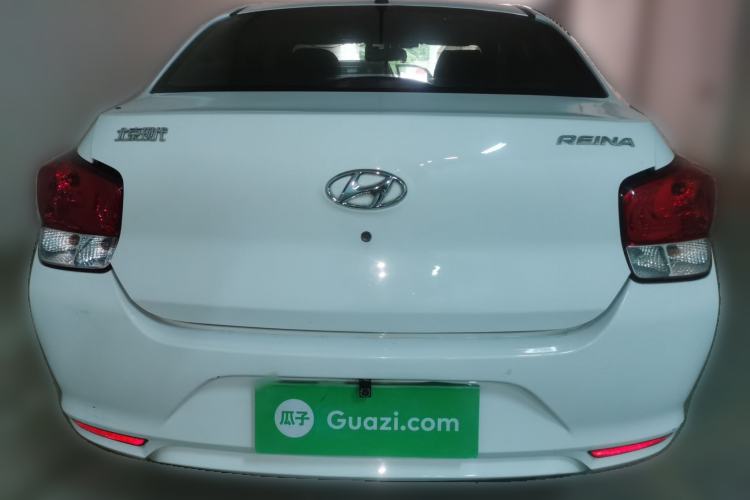 Used Hyundai Verna (older generation) 2020 1.4L Manual GL Refreshed Edition Rear