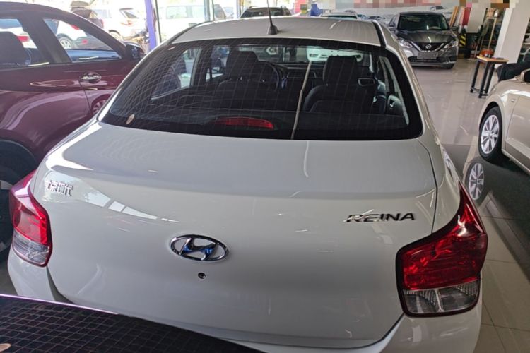 Used Hyundai Verna (older generation) 2020 1.4L Manual GL Refreshed Edition Rear