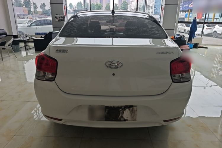 Used Hyundai Verna (older generation) 2020 1.4L Manual GL Refreshed Edition Rear