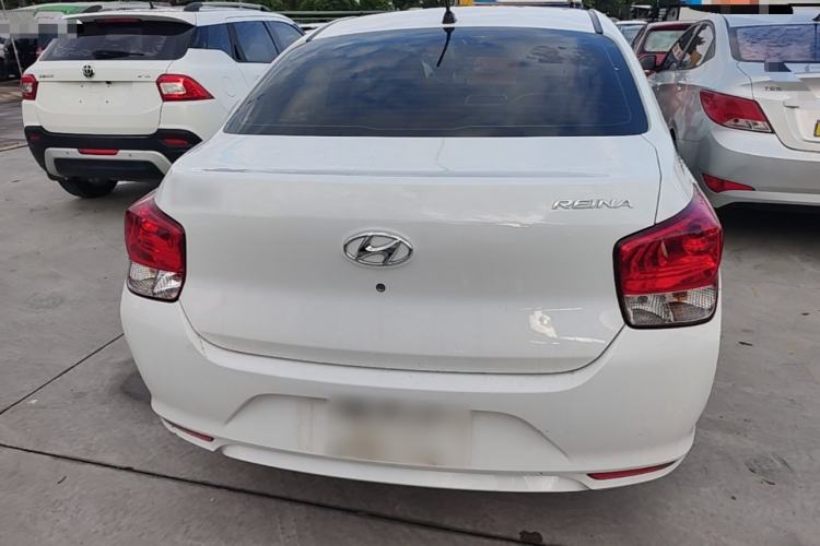 Used Hyundai Verna (older generation) 2020 1.4L Manual GL Refreshed Edition Rear