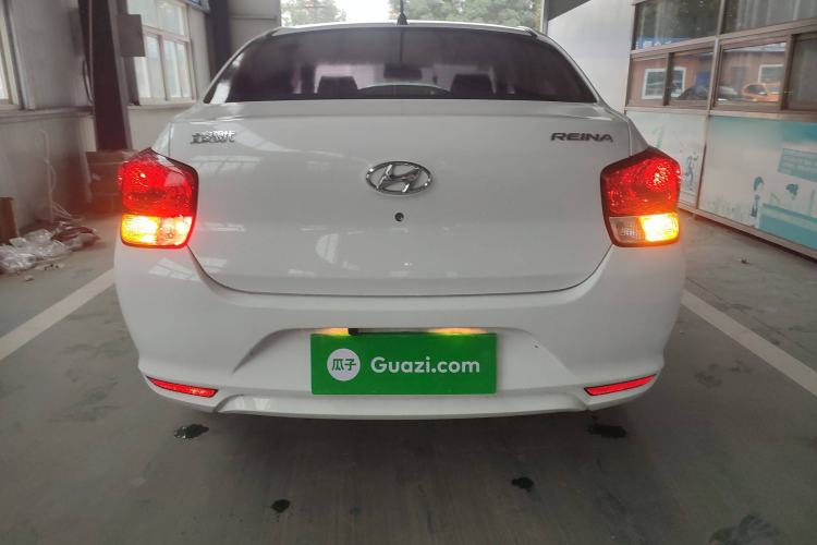 Used Hyundai Verna (older generation) 2020 1.4L Manual GL Refreshed Edition Rear