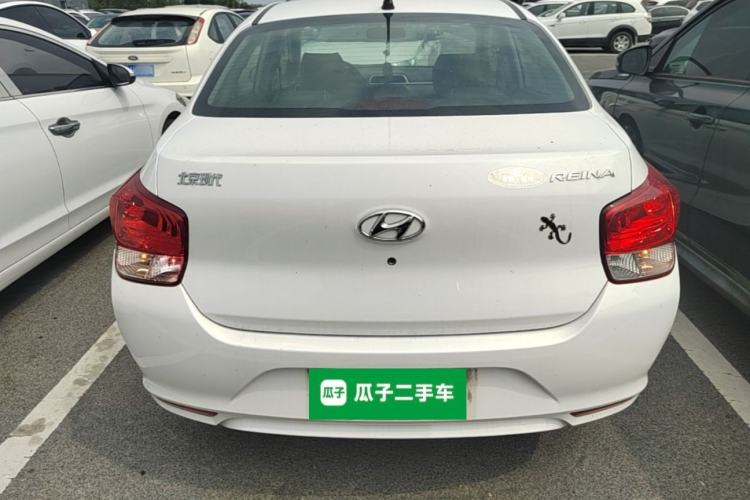 Used Hyundai Verna (older generation) 2020 1.4L Manual GL Refreshed Edition Rear