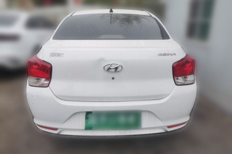 Used Hyundai Verna (older generation) 2020 1.4L Manual GLS Vibrant Edition Rear