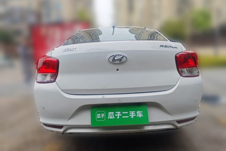 Used Hyundai Verna (older generation) 2020 1.4L Manual GL Refreshed Edition Rear