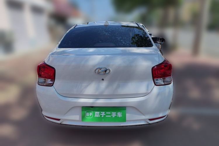 Used Hyundai Verna (older generation) 2020 1.4L Manual GL Refreshed Edition Rear