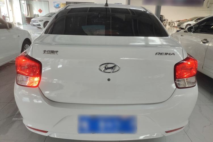 Used Hyundai Verna (older generation) 2020 1.4L Manual GL Refreshed Edition Rear