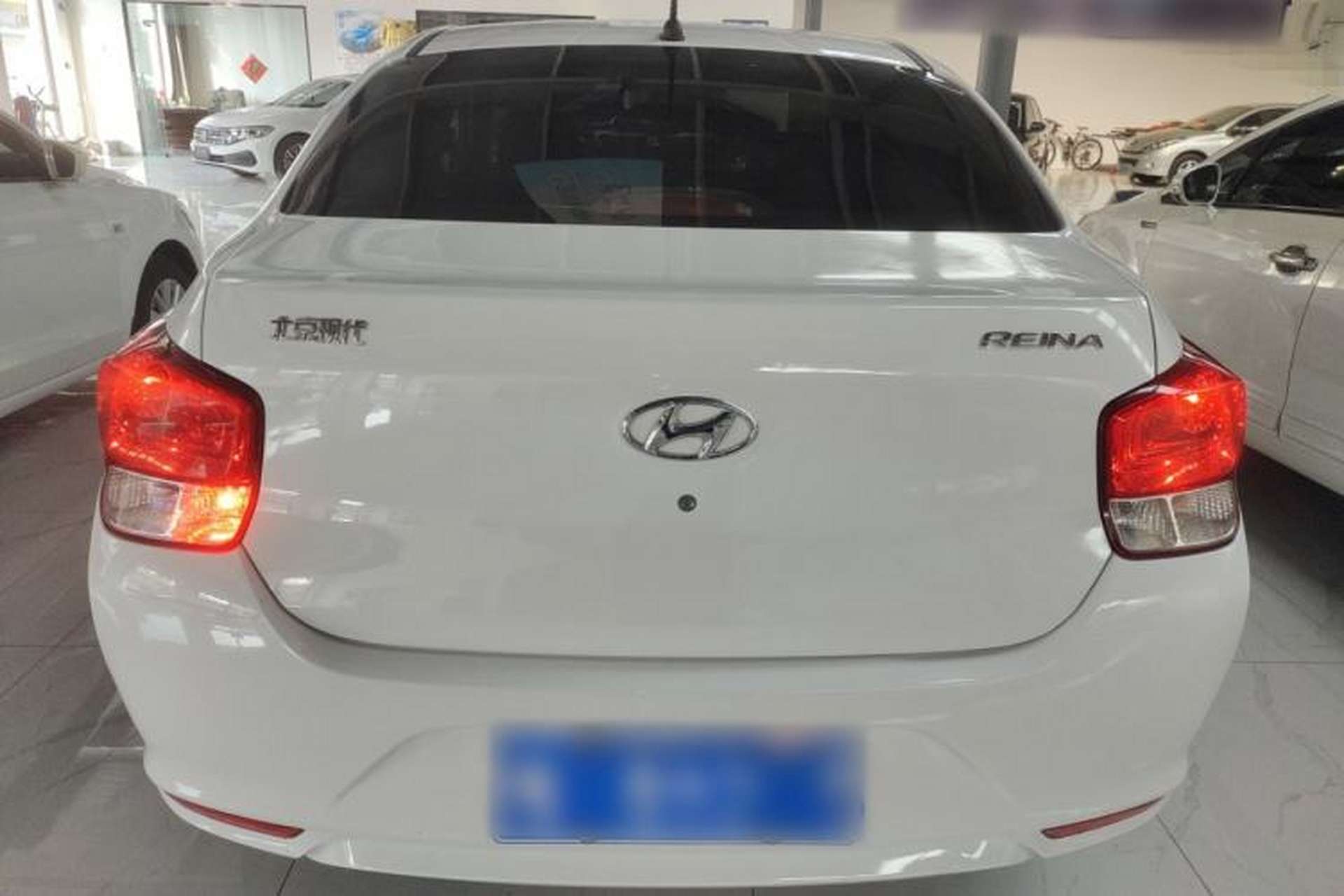Used Hyundai Verna (older generation) 2020 1.4L Manual GL Refreshed Edition Rear
