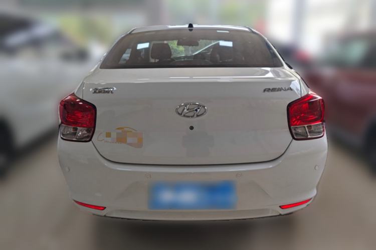 Used Hyundai Verna (older generation) 2020 1.4L Manual GL Refreshed Edition Rear