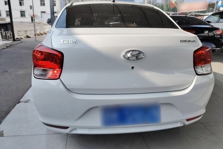 Used Hyundai Verna (older generation) 2020 1.4L Manual GL Refreshed Edition Rear