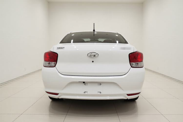 Used Hyundai Verna (older generation) 2020 1.4L Manual GL Refreshed Edition Rear
