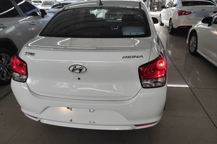 Used Hyundai Verna (older generation) 2020 1.4L Manual GL Refreshed Edition Rear