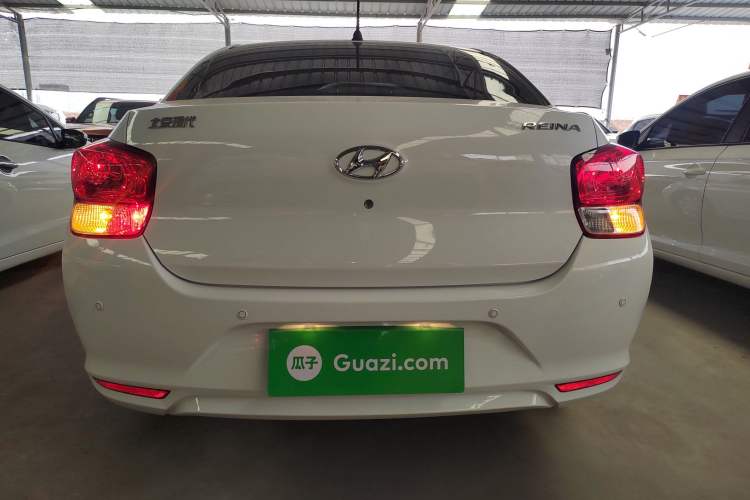 Used Hyundai Verna (older generation) 2020 1.4L Manual GL Refreshed Edition Rear