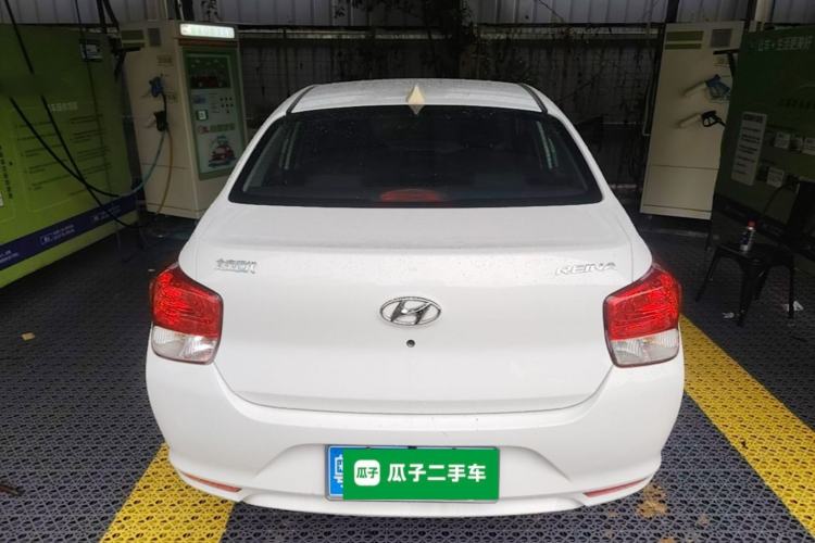 Used Hyundai Verna (older generation) 2020 1.4L Manual GL Refreshed Edition Rear