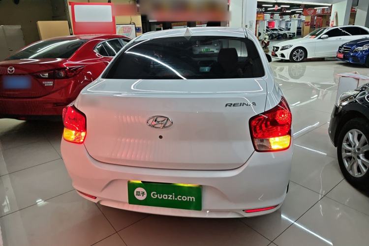 Used Hyundai Verna (older generation) 2020 1.4L Manual GL Refreshed Edition Rear