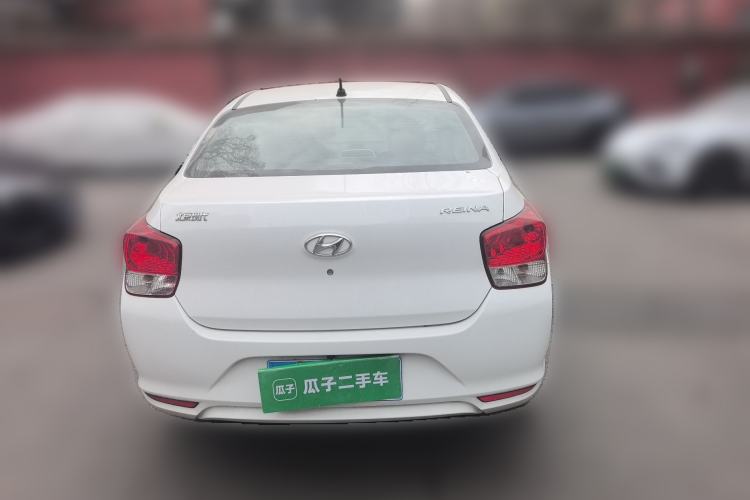 Used Hyundai Verna (older generation) 2020 1.4L Manual GL Refreshed Edition Rear
