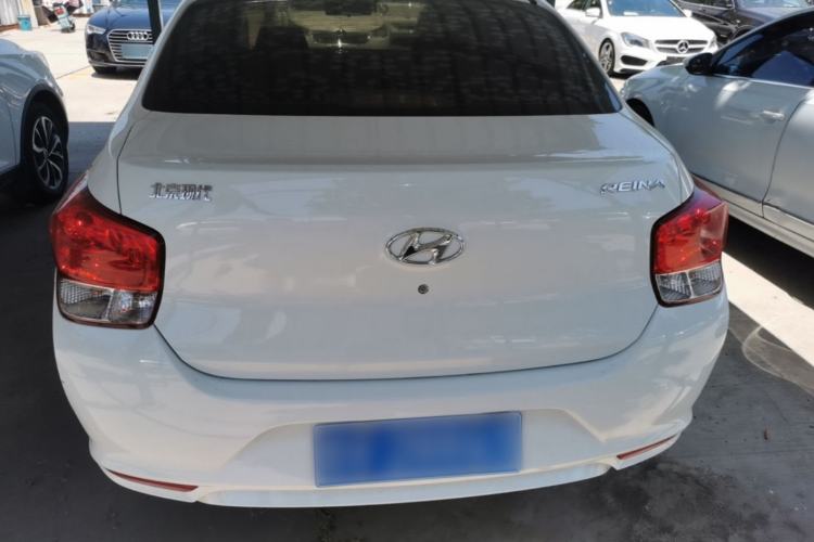 Used Hyundai Verna (older generation) 2020 1.4L Manual GL Refreshed Edition Rear