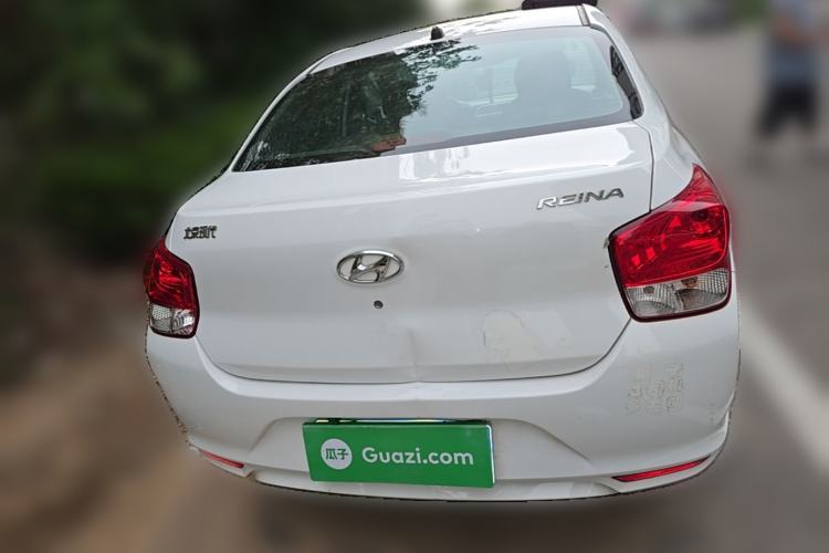 Used Hyundai Verna (older generation) 2020 1.4L Manual GL Refreshed Edition Rear