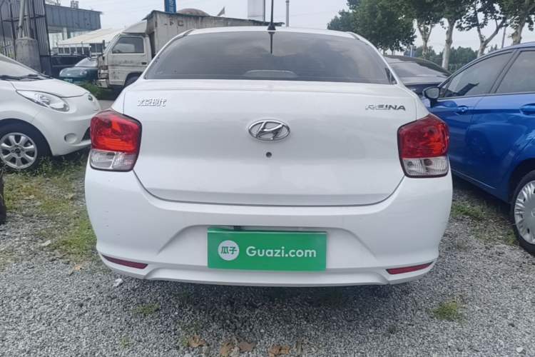 Used Hyundai Verna (older generation) 2020 1.4L Manual GL Refreshed Edition Rear