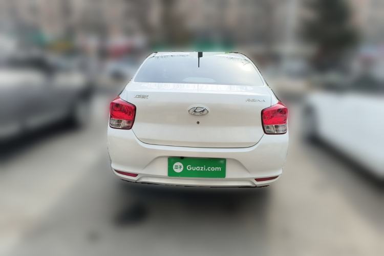 Used Hyundai Verna (older generation) 2020 1.4L Manual GL Refreshed Edition Rear