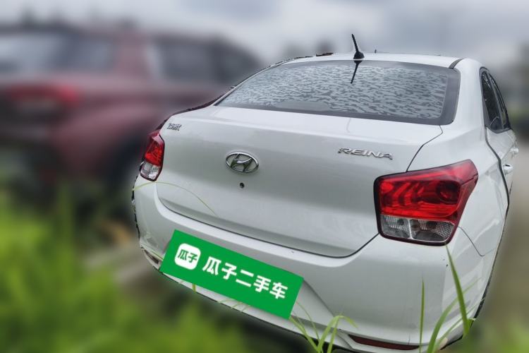 Used Hyundai Verna (older generation) 2020 1.4L Manual GL Refreshed Edition Rear