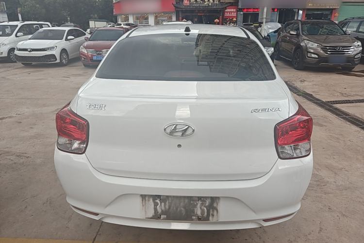 Used Hyundai Verna (older generation) 2020 1.4L Manual GL Refreshed Edition Rear