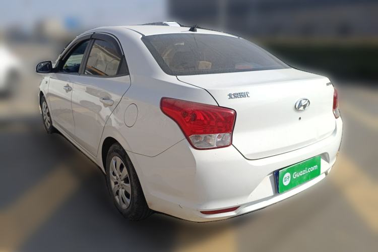 Used Hyundai Verna (older generation) 2020 1.4L Manual GL Refreshed Edition Rear Left 45 Deg