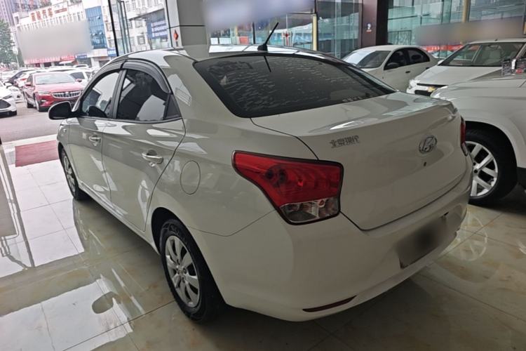 Used Hyundai Verna (older generation) 2020 1.4L Manual GL Refreshed Edition Rear Left 45 Deg