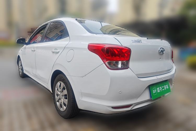 Used Hyundai Verna (older generation) 2020 1.4L Manual GL Refreshed Edition Rear Left 45 Deg