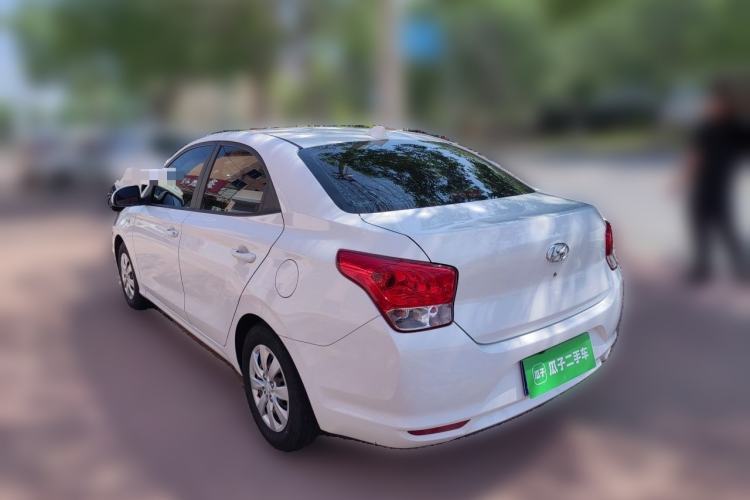 Used Hyundai Verna (older generation) 2020 1.4L Manual GL Refreshed Edition Rear Left 45 Deg