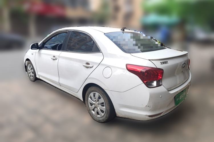 Used Hyundai Verna (older generation) 2020 1.4L Manual GL Refreshed Edition Rear Left 45 Deg