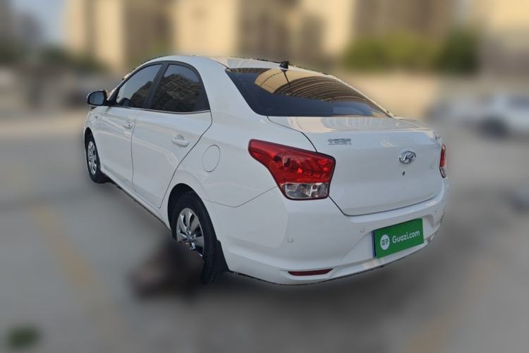 Used Hyundai Verna (older generation) 2020 1.4L Manual GL Refreshed Edition Rear Left 45 Deg