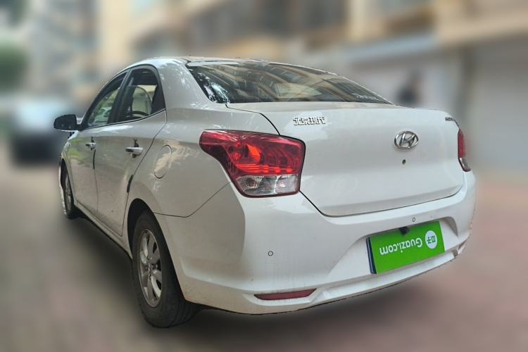 Used Hyundai Verna (older generation) 2020 1.4L Automatic GLS Enjoyment Edition Rear Left 45 Deg