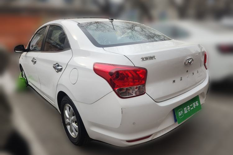 Used Hyundai Verna (older generation) 2020 1.4L Automatic GLS Enjoyment Edition Rear Left 45 Deg