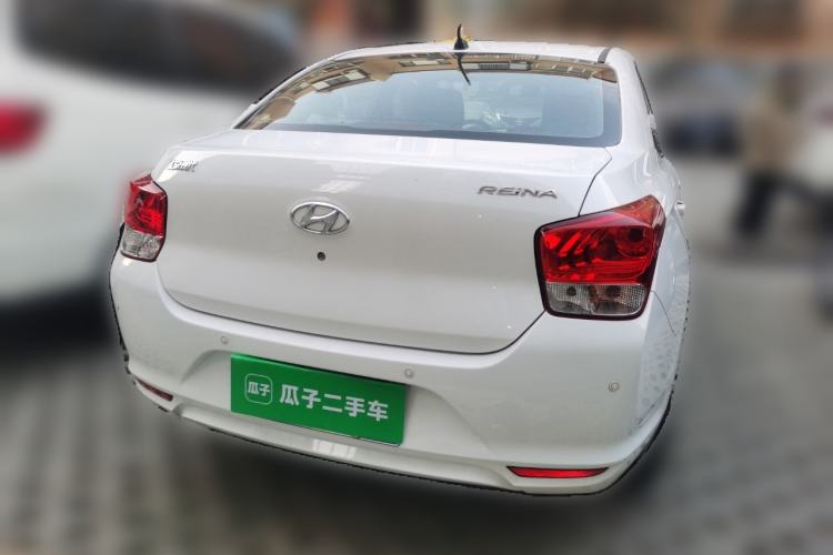 Used Hyundai Verna (older generation) 2020 1.4L Manual GL Refreshed Edition Rear