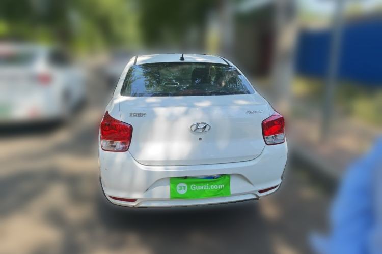 Used Hyundai Verna (older generation) 2020 1.4L Manual GLS Vibrant Edition Rear