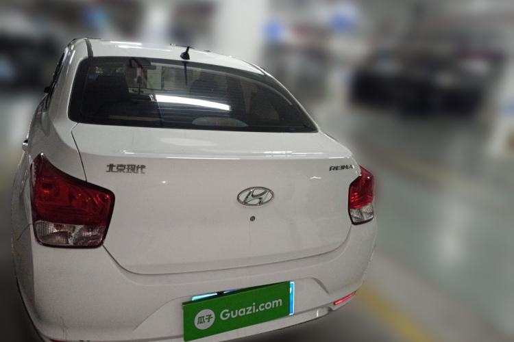 Used Hyundai Verna (older generation) 2020 1.4L Manual GL Refreshed Edition Rear