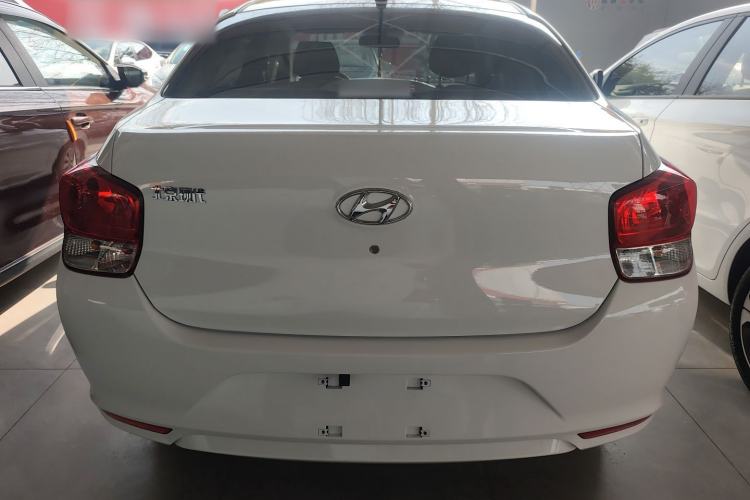 Used Hyundai Verna (older generation) 2020 1.4L Manual GL Refreshed Edition Rear