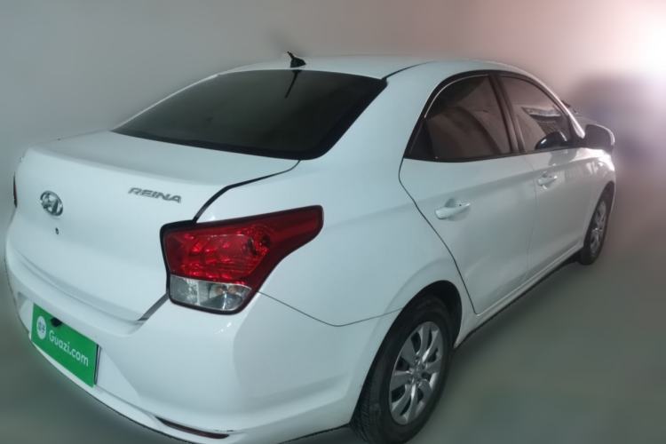 Used Hyundai Verna (older generation) 2020 1.4L Manual GL Refreshed Edition Rear Right 45 Deg
