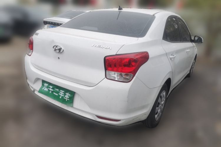 Used Hyundai Verna (older generation) 2020 1.4L Manual GLS Vibrant Edition Rear Right 45 Deg