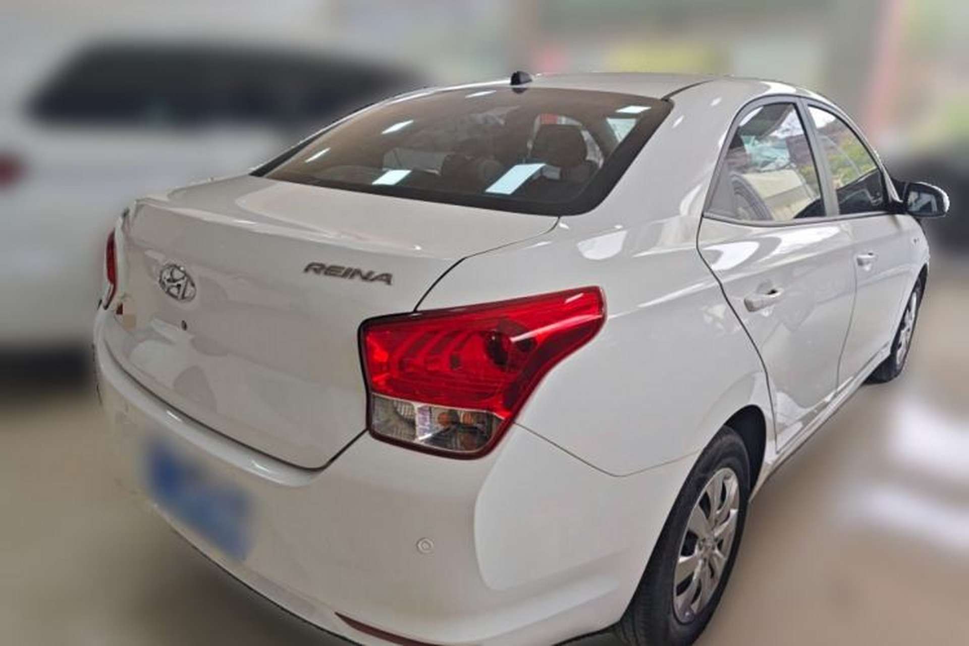 Used Hyundai Verna (older generation) 2020 1.4L Manual GL Refreshed Edition Rear Right 45 Deg