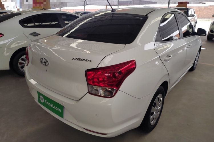 Used Hyundai Verna (older generation) 2020 1.4L Manual GL Refreshed Edition Rear Right 45 Deg