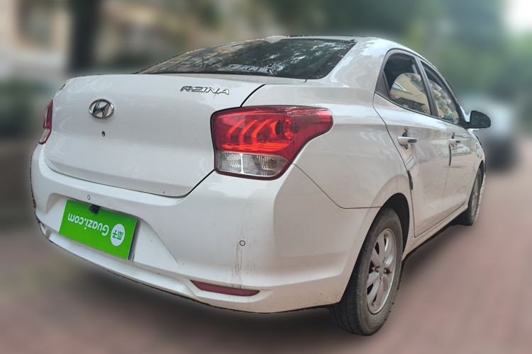 Used Hyundai Verna (older generation) 2020 1.4L Automatic GLS Enjoyment Edition Rear Right 45 Deg