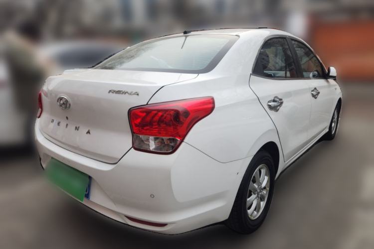 Used Hyundai Verna (older generation) 2020 1.4L Automatic GLS Enjoyment Edition Rear Right 45 Deg