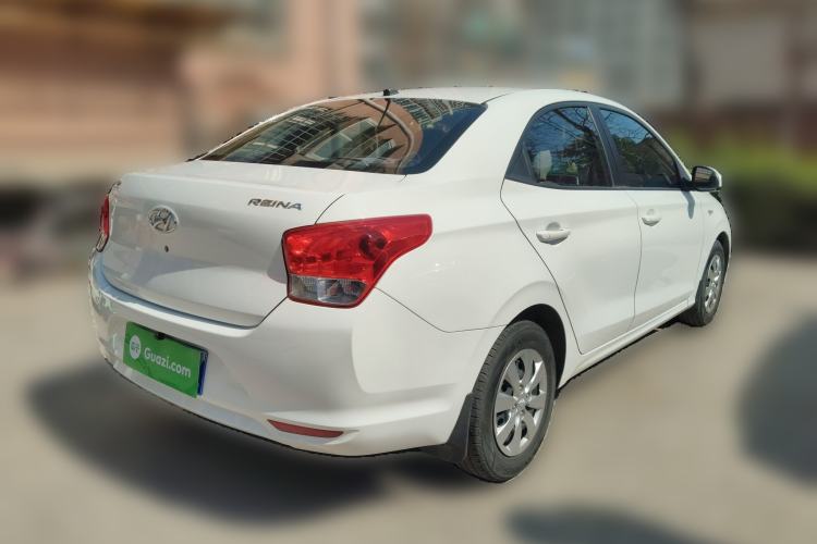 Used Hyundai Verna (older generation) 2020 1.4L Manual GL Refreshed Edition Rear Right 45 Deg