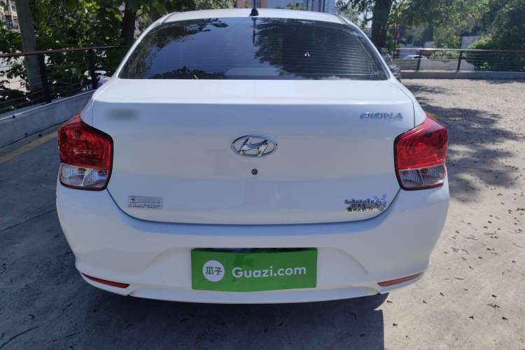 Used Hyundai Verna (older generation) 2020 1.4L Manual GL Refreshed Edition Rear