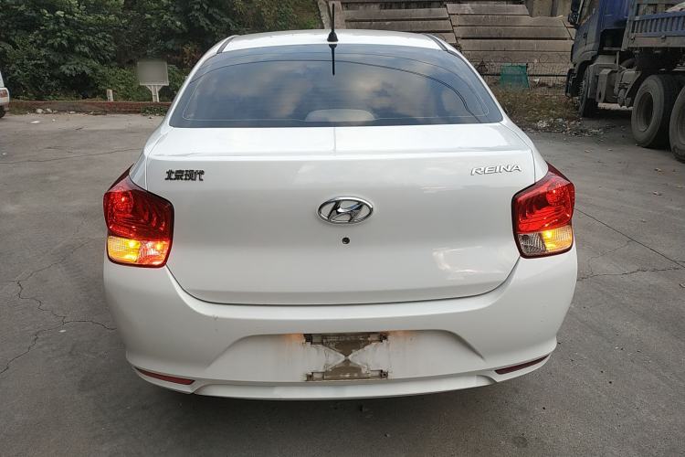 Used Hyundai Verna (older generation) 2020 1.4L Manual GL Refreshed Edition Rear