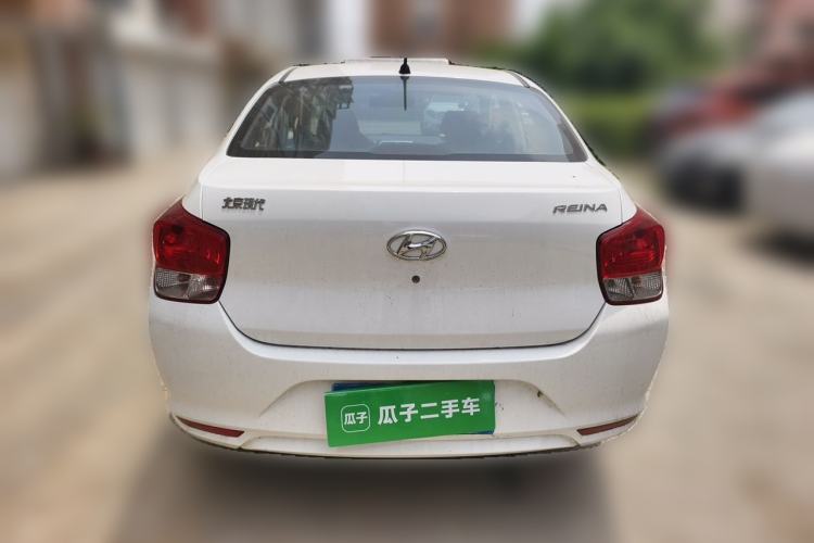 Used Hyundai Verna (older generation) 2020 1.4L Manual GL Refreshed Edition Rear